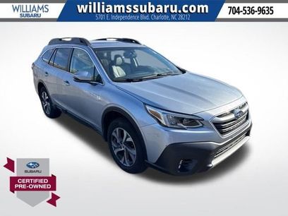 Certified 2022 Subaru Outback Limited