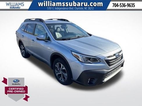 Certified 2022 Subaru Outback Limited image 1