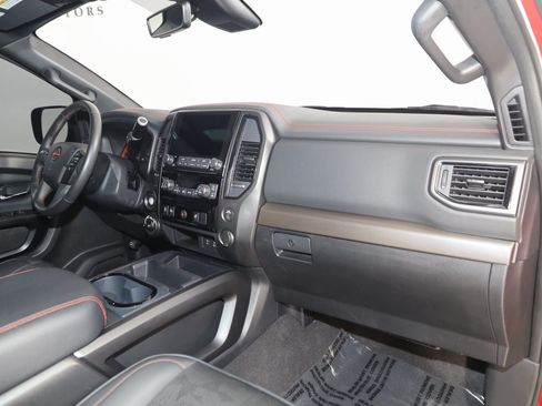 Used 2024 Nissan Titan PRO-4X w/ Off Road Protection Package image 44