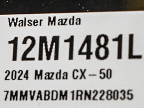 Used 2024 MAZDA CX-50 AWD 2.5 S w/ Cargo Package image 26