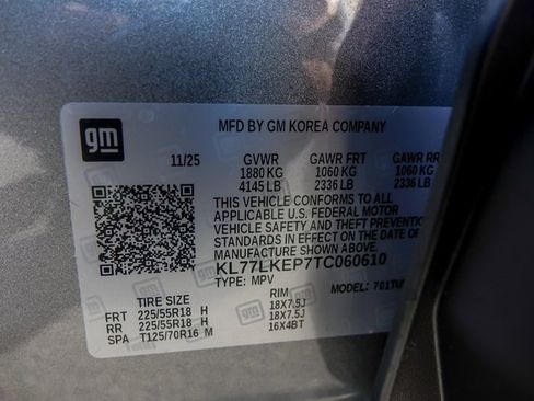 New 2026 Chevrolet Trax ACTIV w/ Driver Confidence Package image 25