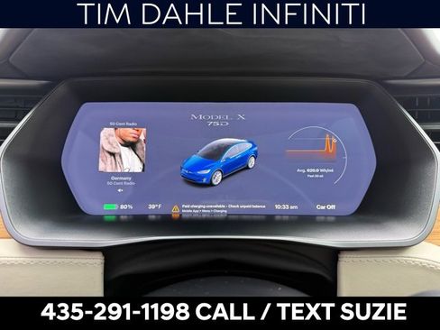 Used 2018 Tesla Model X 75D image 3