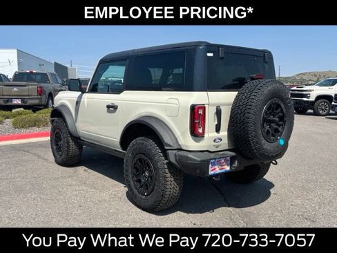 New 2026 Ford Bronco Badlands AWD/4WD image 3