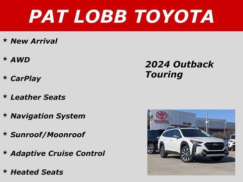 Used 2024 Subaru Outback Touring image 38