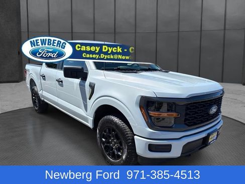 Used 2025 Ford F150 STX AWD/4WD image 3