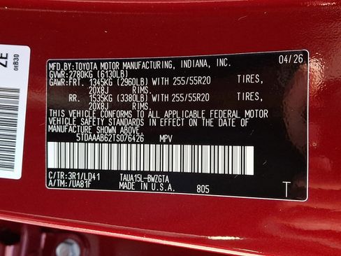New 2026 Lexus TX 350 AWD image 15