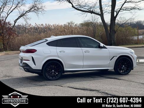 Used 2023 BMW X6 M50i w/ Executive Package image 13