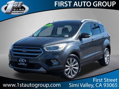 Used 2017 Ford Escape Titanium