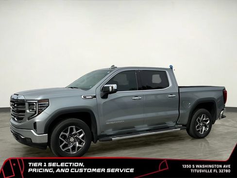 New 2026 GMC Sierra 1500 SLT w/ SLT Premium Package RWD image 2