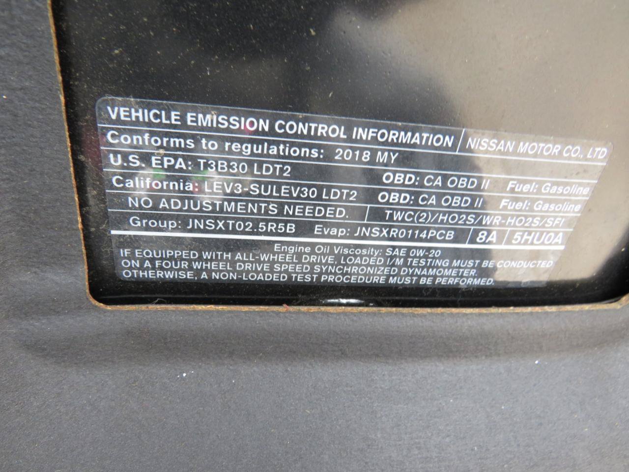 Used 2018 Nissan Rogue S FWD image 13