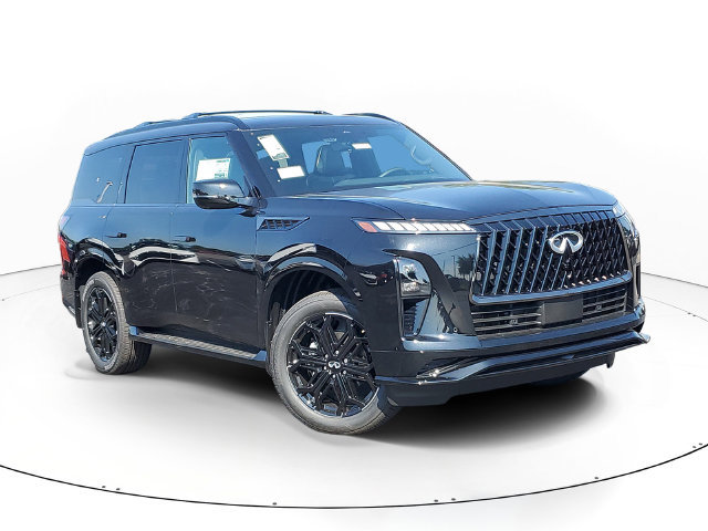 New 2027 INFINITI QX80 Sensory w/ Sport Exterior Package AWD/4WD 360° Tour