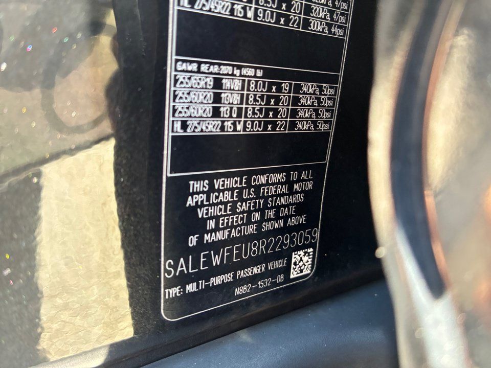 Certified 2024 Land Rover Defender 130 Outbound AWD/4WD image 35