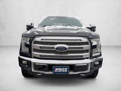 Used 2015 Ford F150 Platinum w/ Equipment Group 701A Luxury image 2