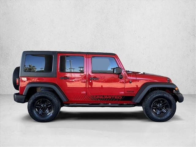 Used 2014 Jeep Wrangler Unlimited Sport w/ Connectivity Group AWD/4WD image 4
