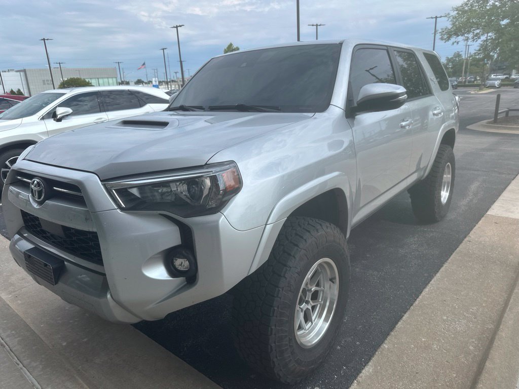 Used 2022 Toyota 4Runner TRD Off-Road Premium AWD/4WD image 1