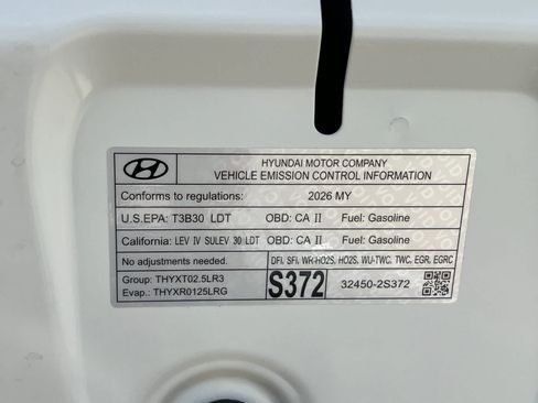 Certified 2026 Hyundai Tucson SEL AWD/4WD image 30