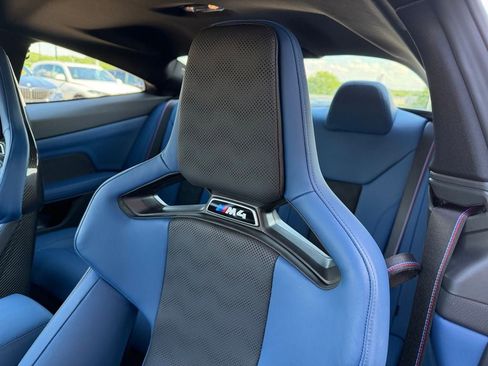 Used 2024 BMW M4 Competition w/ Executive Package RWD image 14
