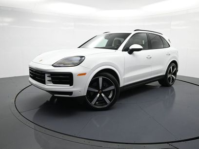 Used 2025 Porsche Cayenne