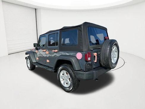 Used 2016 Jeep Wrangler Unlimited Sport w/ Quick Order Package 24S AWD/4WD image 7