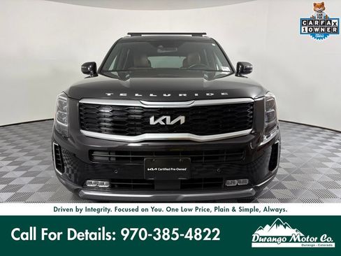 Certified 2022 Kia Telluride SX w/ SX Prestige Package AWD/4WD image 3