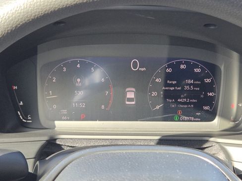 Certified 2024 Honda Accord EX image 29