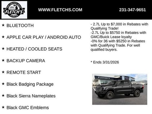 New 2026 GMC Sierra 1500 AT4X image 2