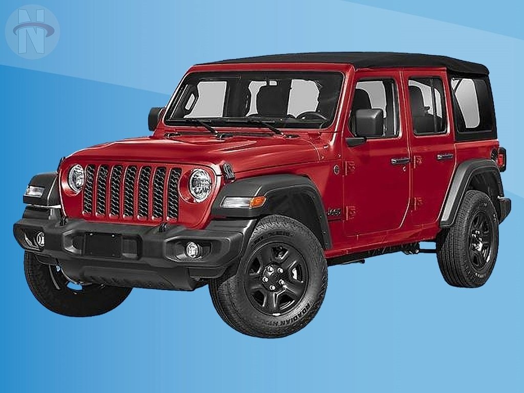 Certified 2025 Jeep Wrangler Unlimited Sahara w/ Technology Group AWD/4WD image 1