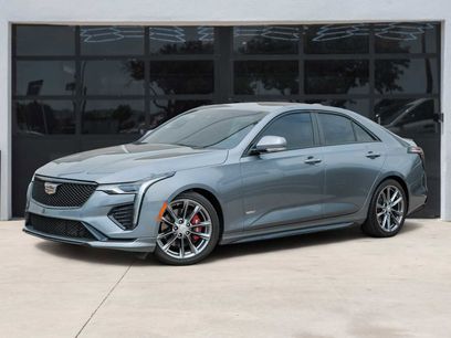 Used 2021 Cadillac CT4 V w/ Technology Package