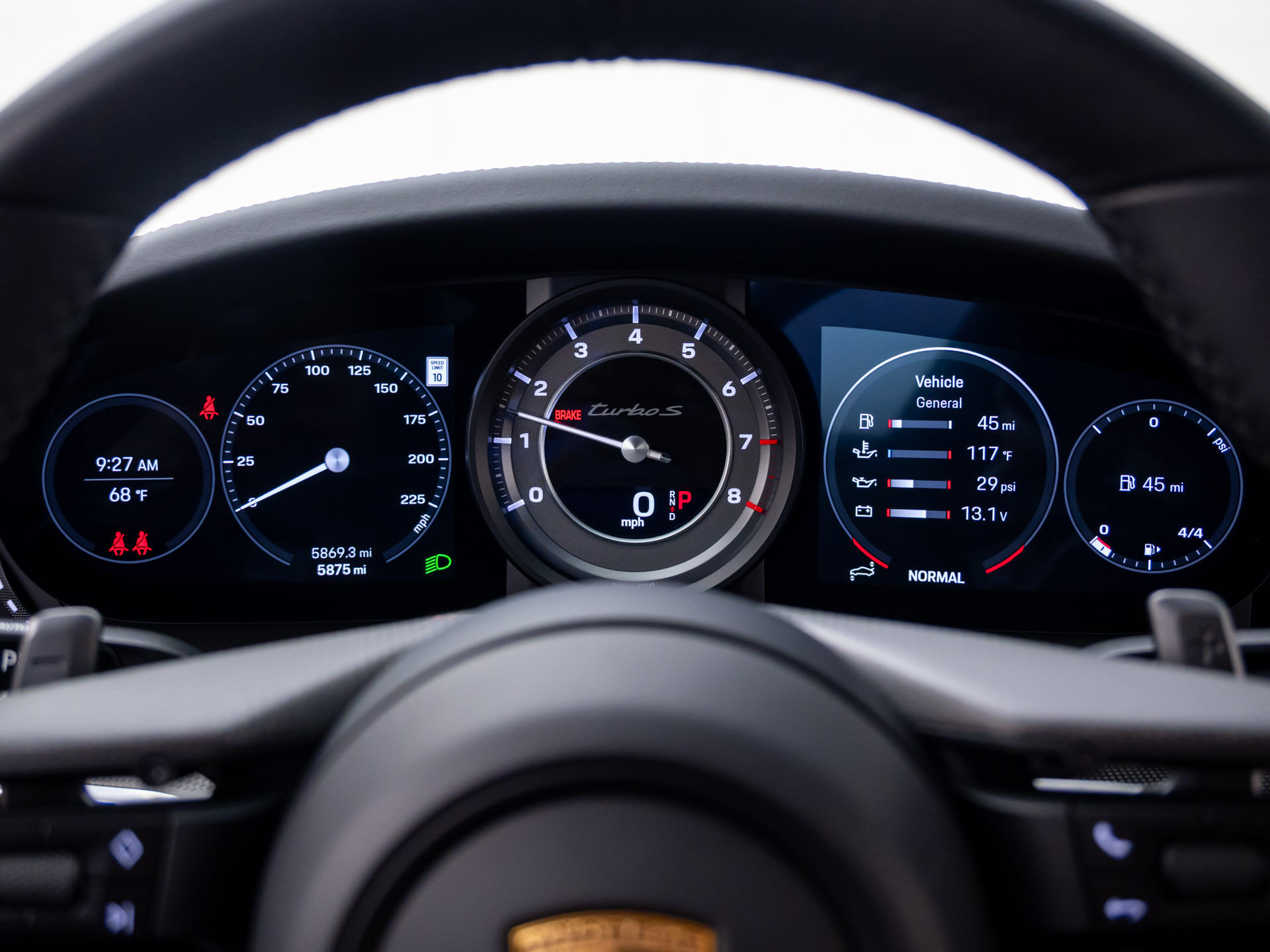 Certified 2025 Porsche 911 Turbo S AWD/4WD image 20
