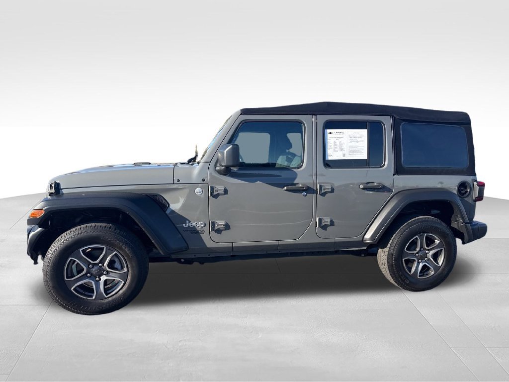 Used 2020 Jeep Wrangler Unlimited Sport S AWD/4WD image 3
