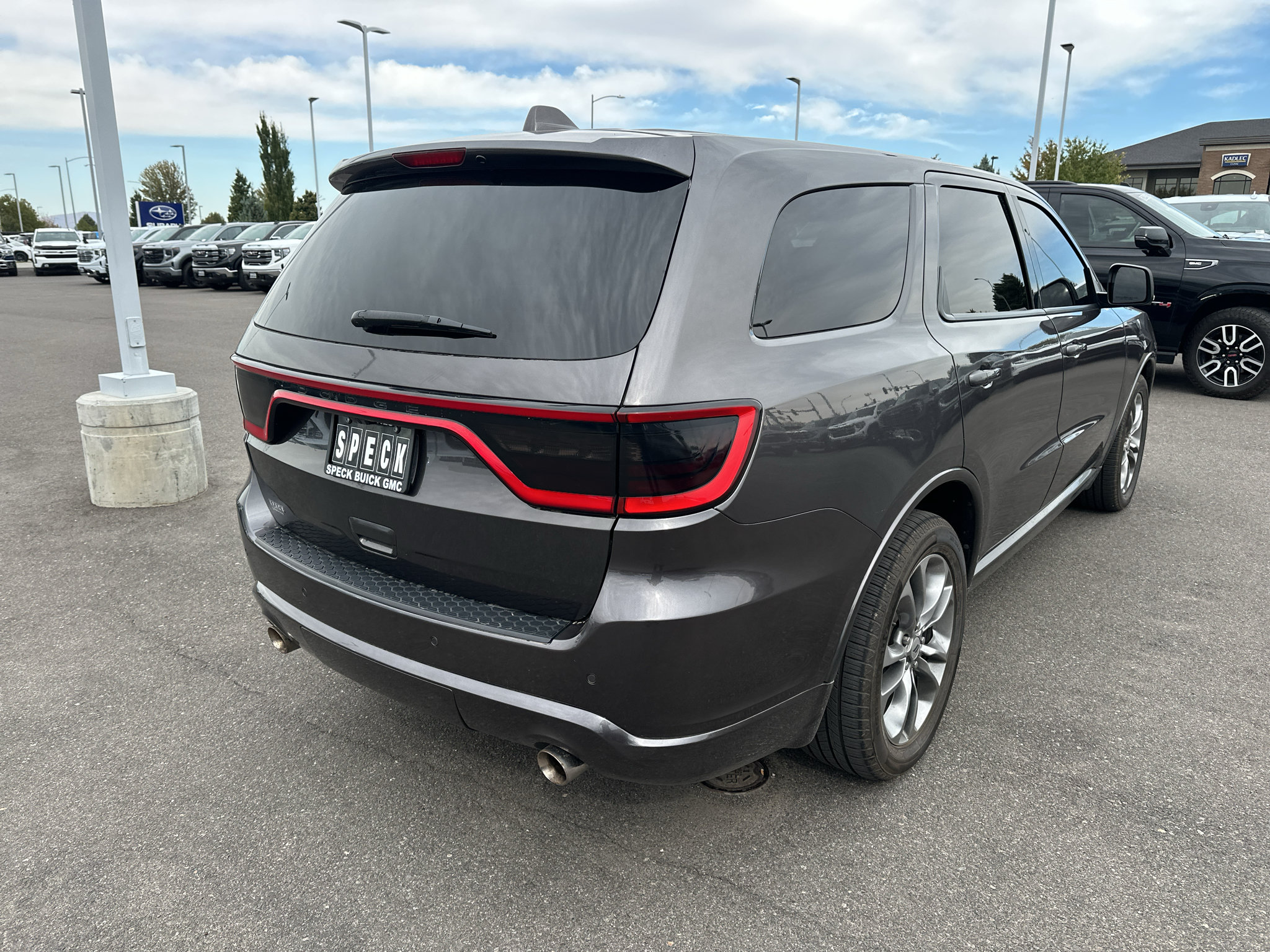 Used 2020 Dodge Durango R/T AWD/4WD image 5