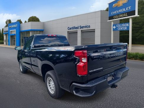 Used 2025 Chevrolet Silverado 1500 W/T w/ Trailering Package AWD/4WD image 5