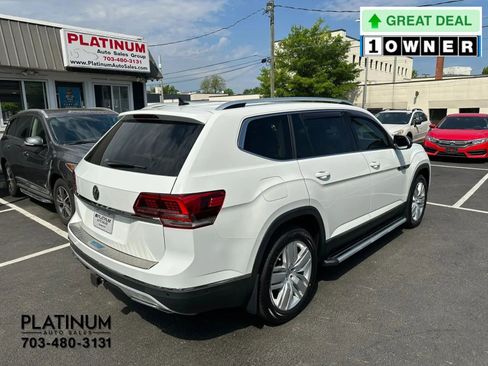 Used 2018 Volkswagen Atlas SEL Premium AWD/4WD image 5