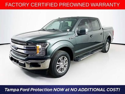 Certified 2018 Ford F150 Lariat w/ Trailer Tow Package