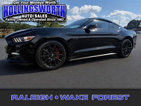 Used 2016 Ford Mustang GT Premium w/ Equipment Group 401A RWD image 1