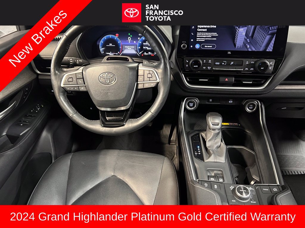 Certified 2024 Toyota Grand Highlander AWD image 29
