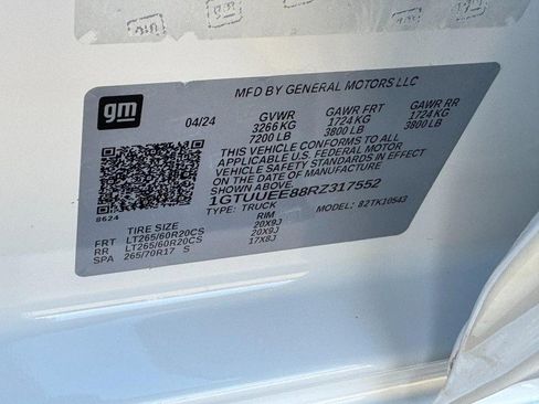 Used 2024 GMC Sierra 1500 AT4 w/ Technology Package image 27