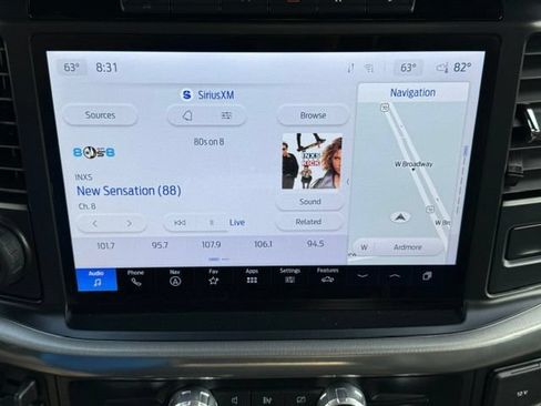 Certified 2024 Ford F150 Lariat w/ FX4 Off-Road Package AWD/4WD image 21