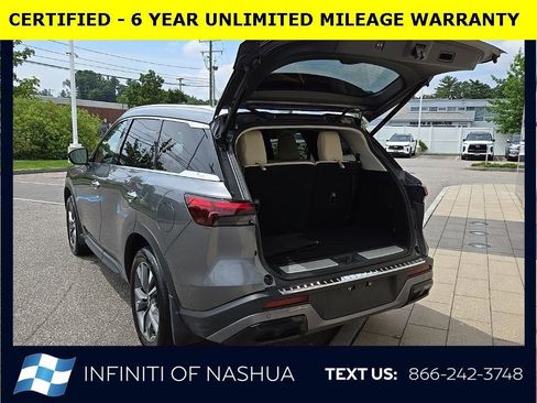 Certified 2023 INFINITI QX60 Luxe w/ Cargo Package image 20