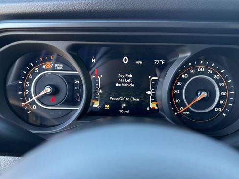 New 2026 Jeep Wrangler Unlimited Sport AWD/4WD image 24