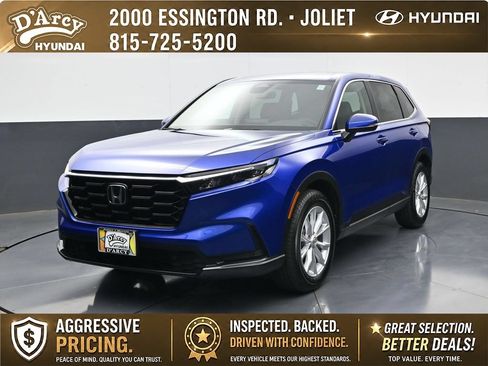 Used 2025 Honda CR-V EX-L image 1