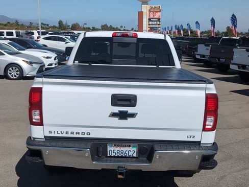 Used 2017 Chevrolet Silverado 1500 LTZ w/ Sport Package RWD image 9