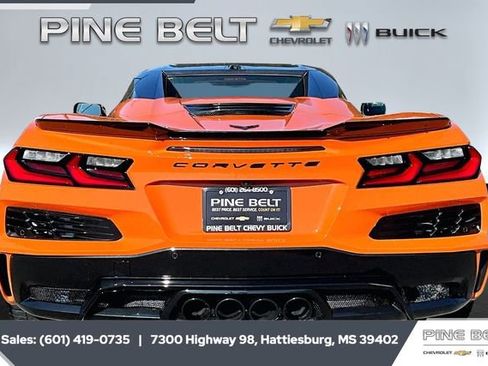 Used 2024 Chevrolet Corvette Z06 w/ Stealth Interior Trim Package image 4