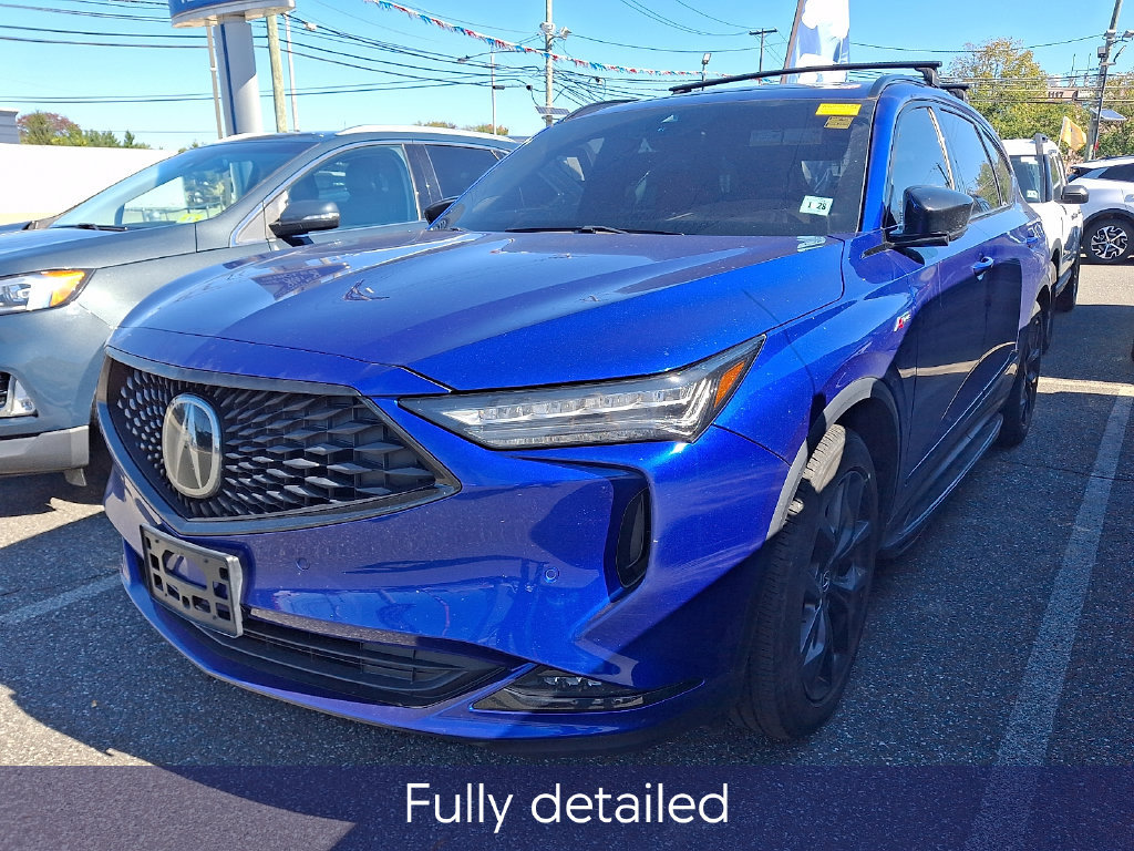 Used 2023 Acura MDX A-Spec AWD/4WD image 3