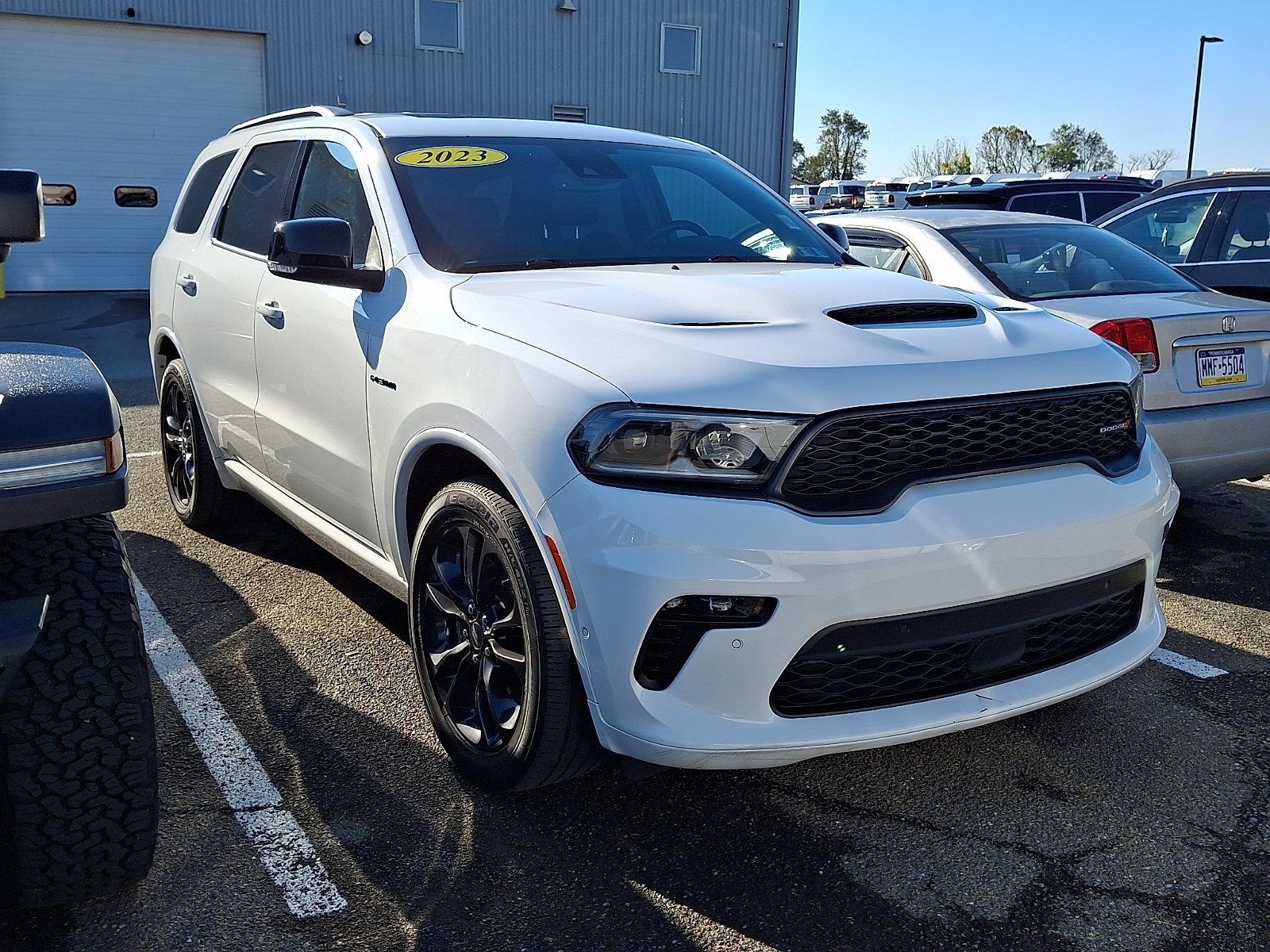 Used 2023 Dodge Durango R/T AWD/4WD image 1