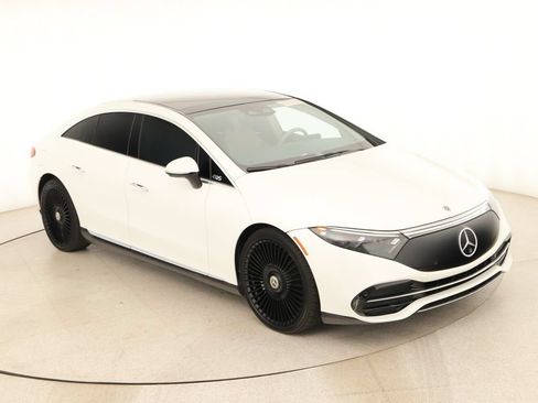 Used 2023 Mercedes-Benz EQS 450+ Sedan image 40