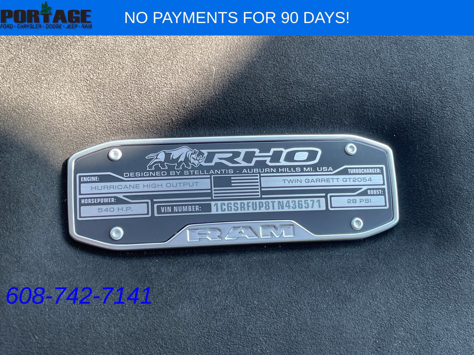 New 2026 RAM 1500 RHO w/ RHO Level 1 Equipment Group AWD/4WD image 25