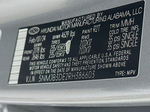 Used 2024 Hyundai Tucson SEL FWD image 12