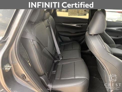 Certified 2025 INFINITI QX50 Luxe image 28