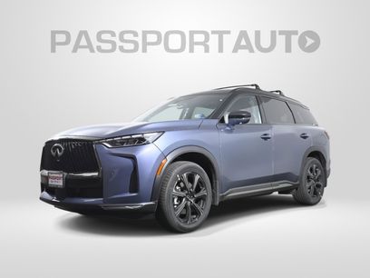 New 2026 INFINITI QX60 Autograph w/ Dark Cargo Package